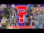 The ULTIMATE Yu-Gi-Oh Villian TOURNAMENT!