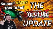 The Yu-Gi-Oh! Update: No Ban List For The TCG…