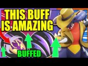 They BUFFED DRAGON BUILD GARCHOMP?! | Pokemon Unite