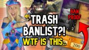 This New Yu-Gi-Oh! Banlist Is Useless.. | OCG Forbidden & Limited List Reaction