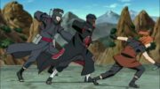 Tobi Vs Foo And Torune | Naruto Shippuden |