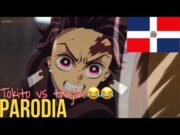 Tokito Vs Tanjiro😂🇩🇴 | Naruto Dominicano