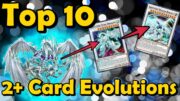 Top 10 Cards With 2+ Card Evolutions in YuGiOh