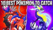 Top 10 Early Pokémon in Scarlet & Violet!