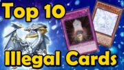 Top 10 Illegal Cards in YuGiOh