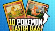 Top 10 Pokemon Karten mit Easter Eggs 😲