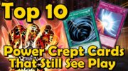 Top 10 Power Crept Cards That Still See Play in YuGiOh