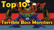 Top 10 Terrible Boss Monsters in YuGiOh