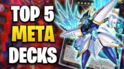 Top 5 Best META Yugioh Decks | June 2024