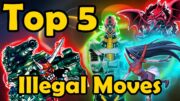 Top 5 Cards Which Cause Illegal Moves in YuGiOh