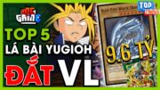 Top 5 Lá Bài Yugioh Đắt Nhất Thế Giới – Vua Trò Chơi | meGAME