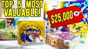 Top 5 Most Expensive Pokemon Packs Ever Made