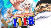 Toshi Toshi No Mi? Ấn Tượng BONNEY: Đánh Bại Phó Đô Đốc – Biến Thành NIKA! Phân Tích One Piece 1118