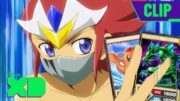 Turbo Rush Duel! | Yu-Gi-Oh! SEVENS | @disneyxd