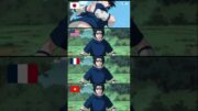 UCHIHA SASUKE Sử Dụng HỎA ĐỘN HÀO HỎA CẦU CHI THUẬT (Katon Gokakyu no Jutsu) Qua 4 Ngôn Ngữ #shorts