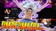 UMA MENSAGEM FINAL, MEU ONE PIECE E UM ADEUS…