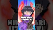 Uzumaki Himawari is Stronger Enough to Surpass Naruto Baryon Mode #shorts