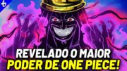 VEGAPUNK REVELA O MAIOR PODER DE ONE PIECE! – A ARMA ANCESTRAL URANUS REVELADA | ONE PIECE 1116