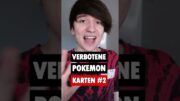 VERBOTENE Pokemon KARTEN! #2 | Erdmanno #Shorts