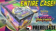 *VIVID VOLTAGE IS HERE!* OPENING A *NEW* POKEMON VIVID VOLTAGE BUILD AND BATTLE KIT CASE!