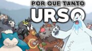 Varios PokéUrsos mas esses com curso