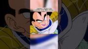 Vegeta show his power for the first time #dragonball #dragonballz #dbz #anime