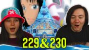 WATER 7👒 One Piece Ep 229 & 230 REACTION & REVIEW