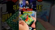 WE OPENED A $1700 POKÉMON PACK 🤯 #shorts #pokemon #pokemoncards #pokémontcg #pokemoncommunity