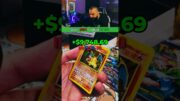 WE PULLED BASE SET CHARIZARD 🔥$10,000 HIT💥 #shorts #pokemon #pokemoncards #packopening