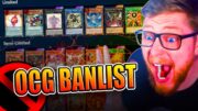 WIRD MAXX C GEBANNT? Yu-Gi-Oh! OCG BANLIST JUNI REACTION LIVE