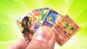 WORLD'S SMALLEST POKEMON CARDS OPENING!