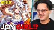 WTF? BONNEY ALS NIKA 2.0?! – Raafey REAGIERT auf ONE PIECE Kapitel 1118