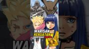 Warisan Kekuatan Di Anak Anak Naruto #shorts