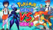 We Catch Generation 9 or 4 Pokemon… Then We FIGHT!