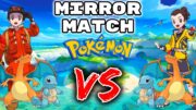 We Mirror Each Others Pokemon Teams… Then We FIGHT!