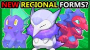 What if EVERY Johto Pokemon had a Regional Form?