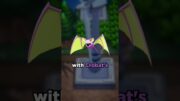 What if Shiny Zubat and Golbat Looked Like Shiny Crobat? #shorts #pokemon #shinypokemon