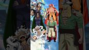 Who is strongest || Garp, Dragon & Luffy vs One Piece  #onepiece #shorts