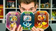 Wir öffnen die Eeveelution Tin-Boxen!  POKÉMON Booster Opening