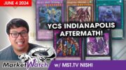 YCS Indianapolis Aftermath Hits the Market! Yu-Gi-Oh! Market Watch June 4 2024