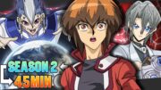 YU-GI-OH! GX 'SEASON 2' IN UNDER 45 MINUTES!