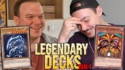 YUGI vs KAIBA – Yu-Gi-Oh! LEGENDARY DECKS Duell – Teil 1