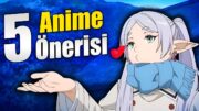 Yaz İçin 5 MUHTEŞEM Anime Önerisi  | Anime Önerileri