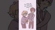 Yes but what’s mori upset about 🤨? #ohshc #ouranhighschoolhostclub #art #shorts #animatic #anime