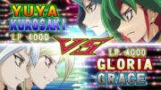 Yu-Gi-Oh! [AMV] Yuya & Shun VS Gloria & Grace || NEO