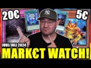 Yu-Gi-Oh! BLICK IN DIE ZUKUNFT! & SHORT PRINTS! Market Watch Juni/Juli 2024