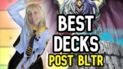 Yu-Gi-Oh! Best Decks Tier List Post BLTR | +15K Subs S:P Giveaway!