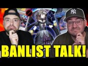 Yu-Gi-Oh! DER GROßE BANLIST TALK! WAS MUSS SICH ÄNDERN ? MIT @dtv_yugioh