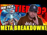 Yu-Gi-Oh! Das ist unsere Meta! DECK BREAKDOWN + YCS DECKLISTEN! Juni 2024 WIEDER TIER 0 ?