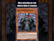 Yu-Gi-Oh! Did You Know Generaiders (God's of 9 Realms) #Shorts